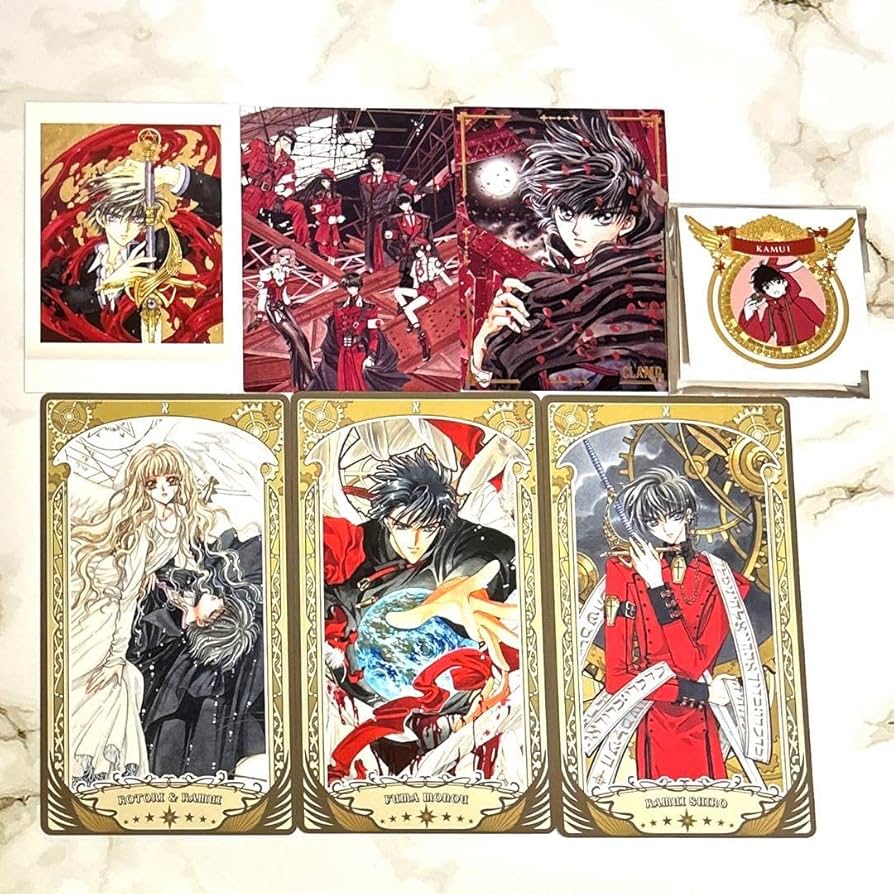 CLAMP 豪華ポスターセット！ CLAMP 豪華ポスターセット！ Amazon.co.jp