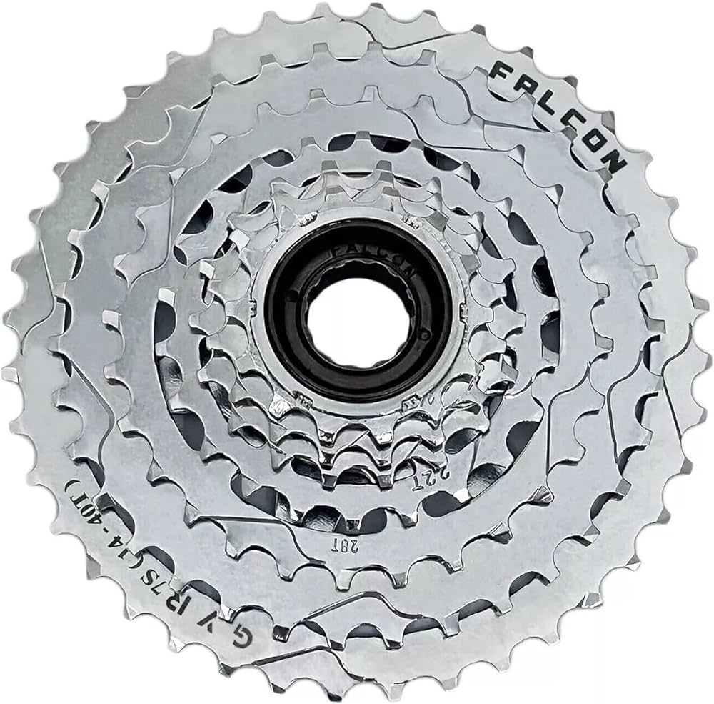 Amazon.com : Falcon FW-740 7 Speed 14-40T Freewheel, Nickel