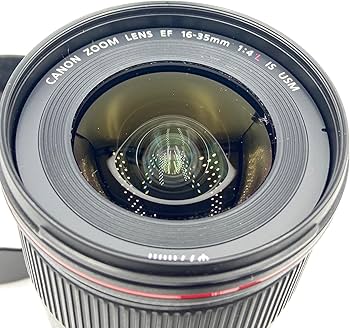 Amazon.com : Canon EF 16-35mm f/4L is USM Lens - 9518B002, Black