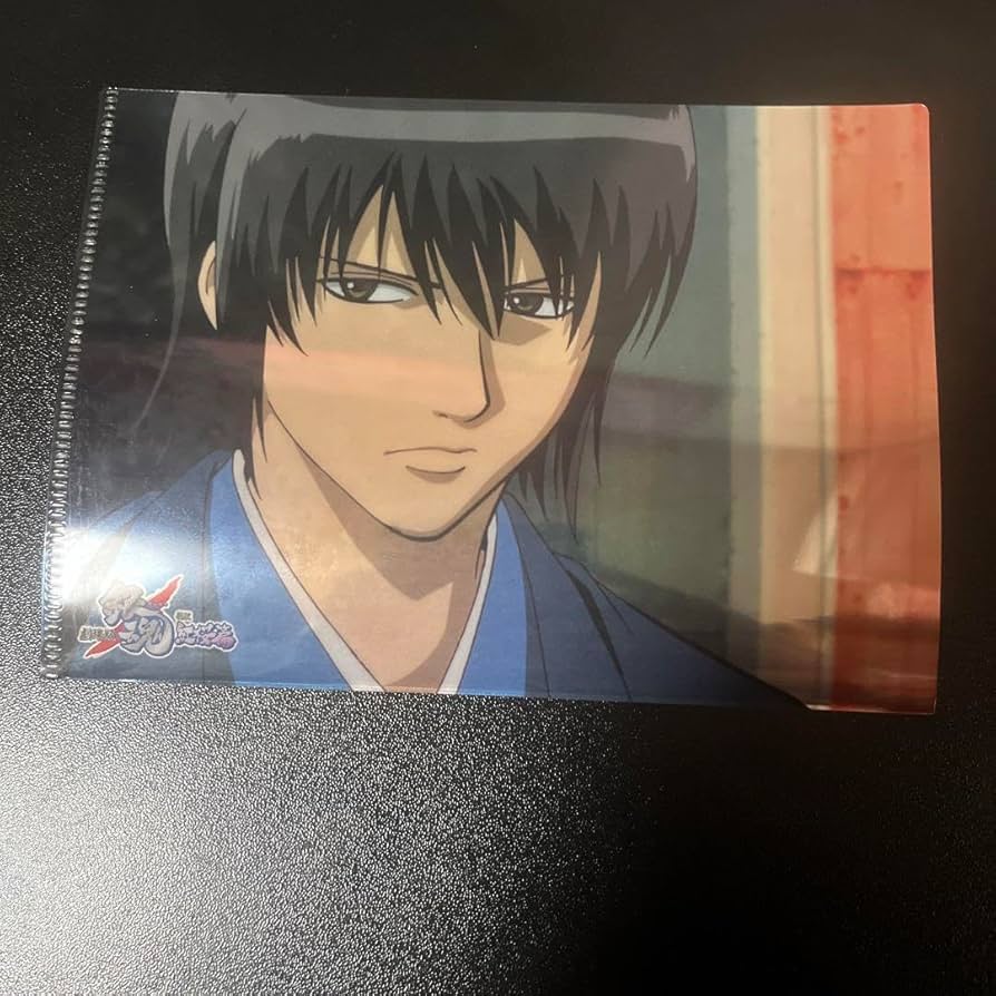 銀魂 J-WORLD限定 花鳥風月 書き下ろし クリアファイル 桂小太郎 J