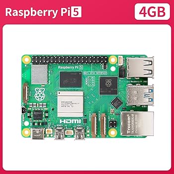 Amazon.com: Raspberry Pi 5 4GB RAM Single Board Computer(Raspberry