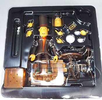 Amazon.co.jp: リボルテックヤマグチ No.86 レイトン教授と永遠の歌姫