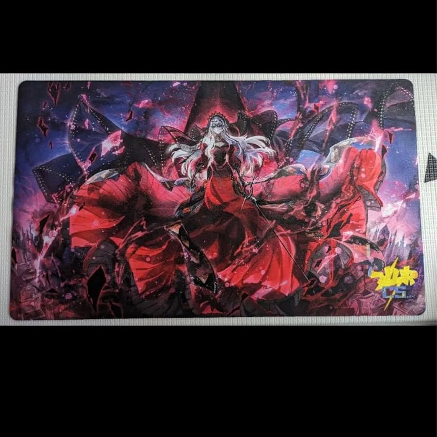 赫の聖女カルテシア プレイマット つりおcs上位賞 遊戯王 つりおcs