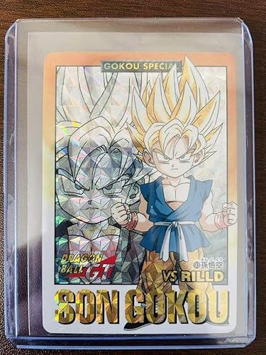 ドラゴンボール カードダス GT 04 SON GOKOU 未剥がし 美品