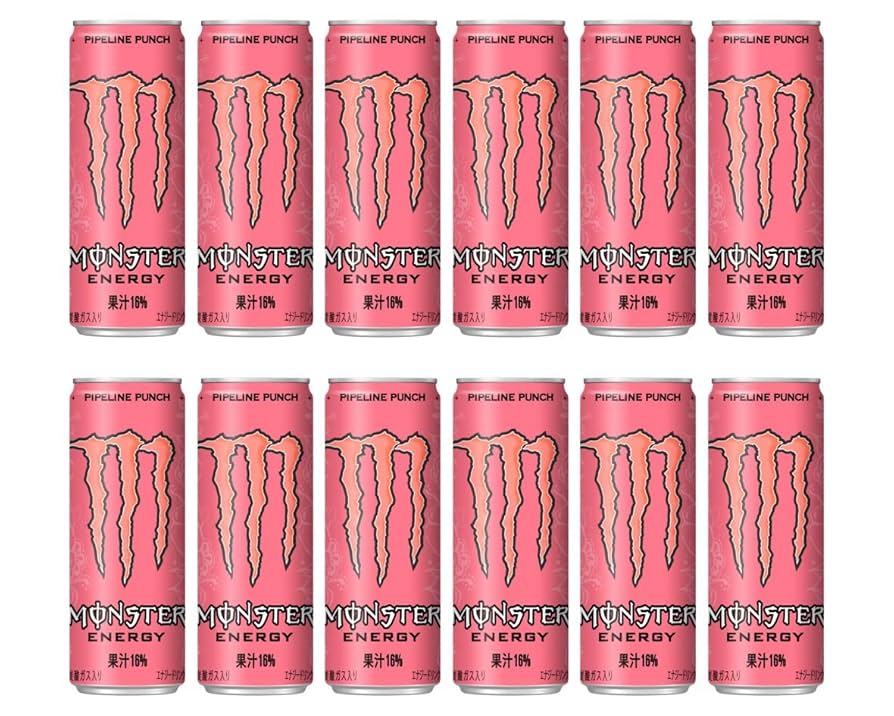 モンスターエナジーパイプラインパンチ355ml 48本 【公式通販】