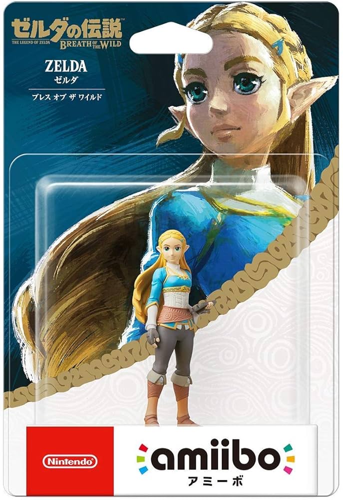ゼルダの伝説 amiibo リンク ゼルダ 8個セット ゼルダの伝説 amiibo