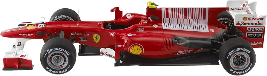 2010 Ferrari F10 Bahrain GP Fernando Alonso 1/18 Elite Edition