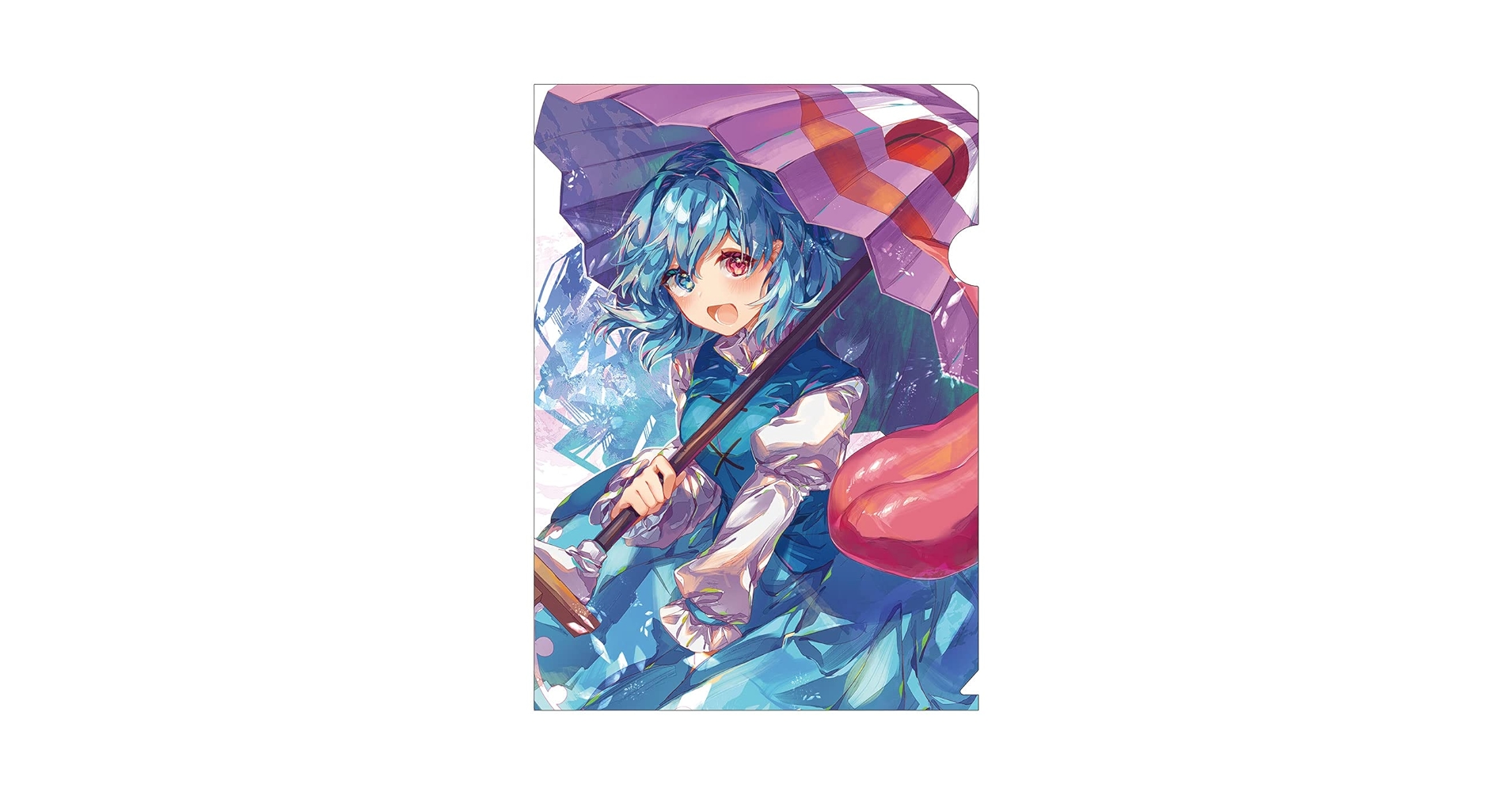 東方project こころ 水着 美少女 クリアファイル VZ3 東方project