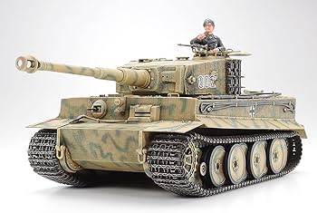 Amazon.com: Tamiya Models Tiger I Mid Production : Arts, Crafts
