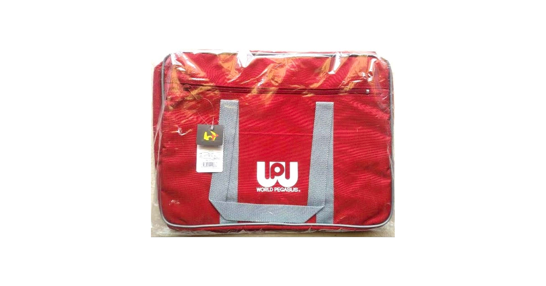 旧ワッペワールドペガサススクバ赤