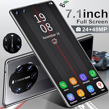 Amazon | スマートフォン本体 Android10.0日本製 7.1インチデュアル