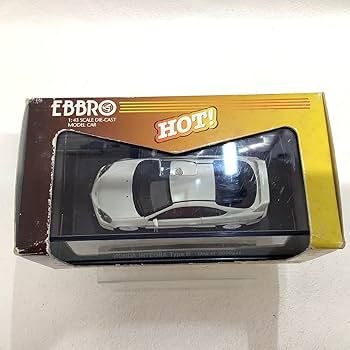 Amazon | 1/43 EBBRO エブロ ミニカー INTEGRA Type R'01 ホワイト