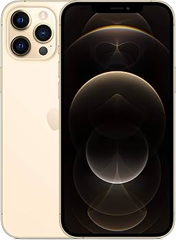 Amazon.com: Apple iPhone 12 Pro Max (512GB, Gold) [Locked] +