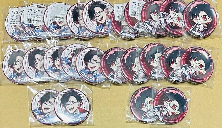タラチオ フェスキメ 缶バッジ 【公式通販】
