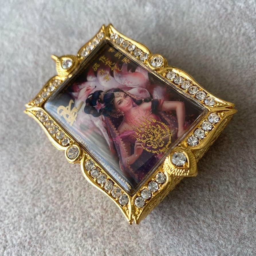 恋愛人縁幸運お守り 九尾狐女神仙K プラクルアン 恋愛 人縁 富