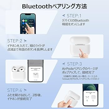 Amazon | PIAQEIOZ 充電ケース AirPods3との互換性あり エアーポッズ第