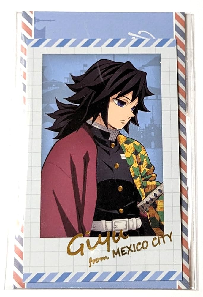 鬼滅の刃 ufotableダイニング チェキ風ブロマイド 冨岡義勇 鬼滅の刃 柱