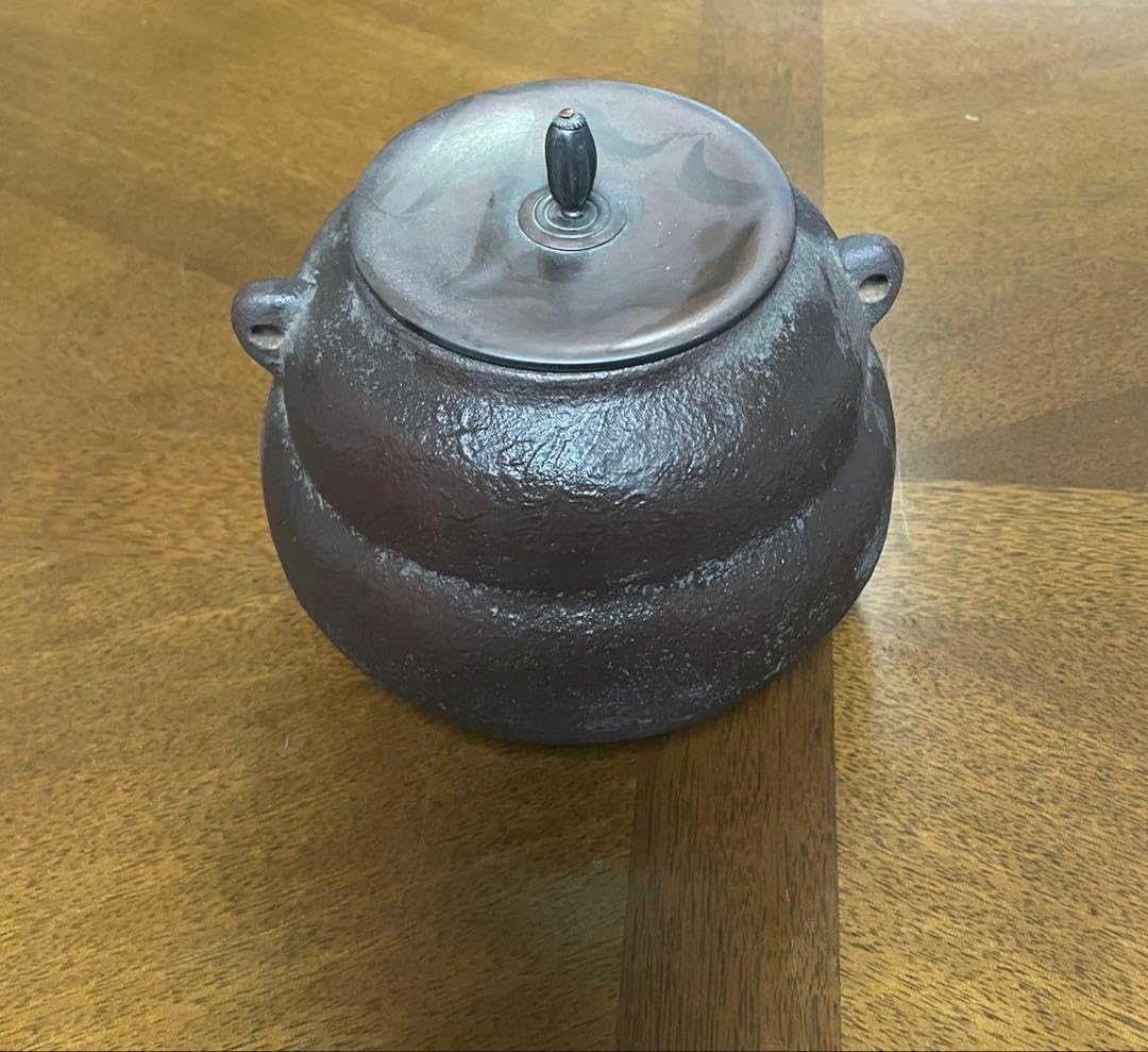 鋳鉄製_茶釜