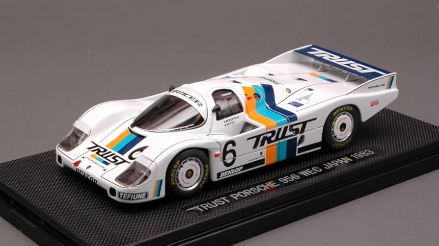 Amazon | エブロ 1/43 トラスト ポルシェ956 WEC ジャパン 1983