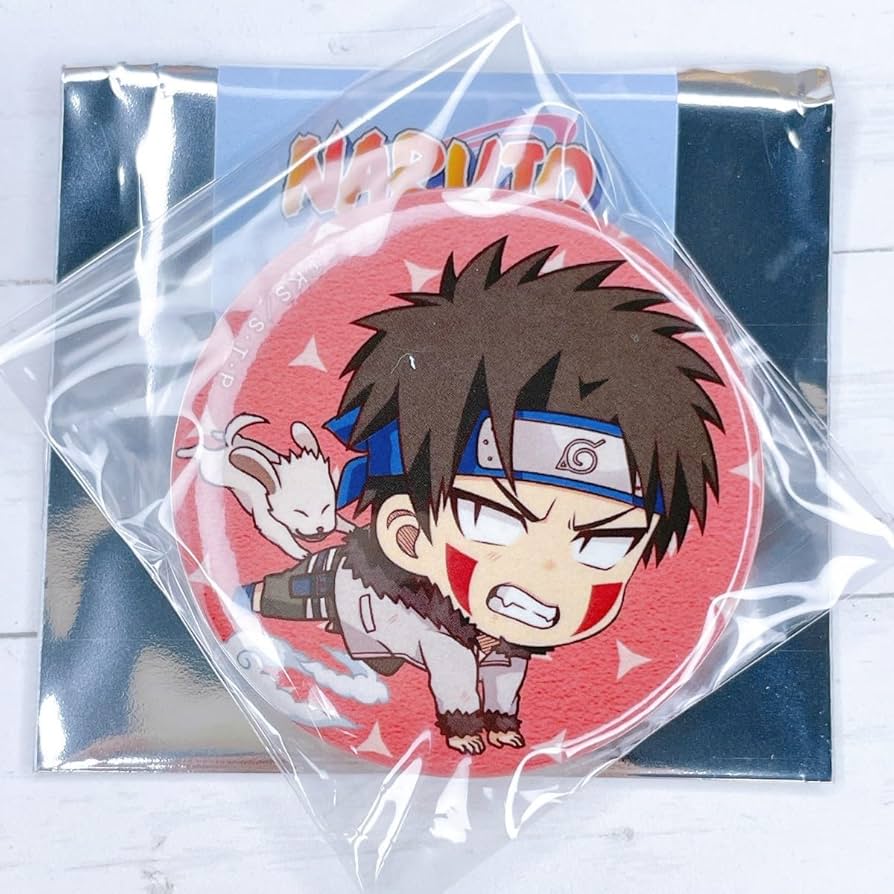 NARUTO 謝謝珍珠 うちはサスケ 缶バッジ NARUTO-ナルト-』バースデイ缶