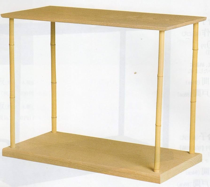 Amazon｜茶道具 茶事 行の台子 利休好み 竹台子 京都・田原一斉作