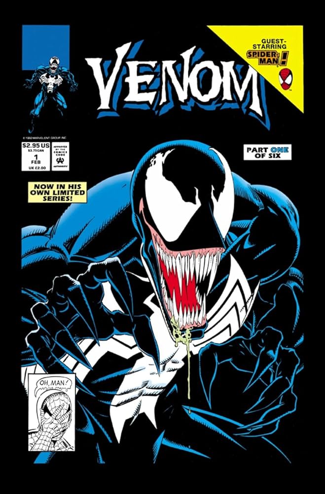 Amazon | Venom | Michelinie, David, Bagley, Mark, Lim, Ron