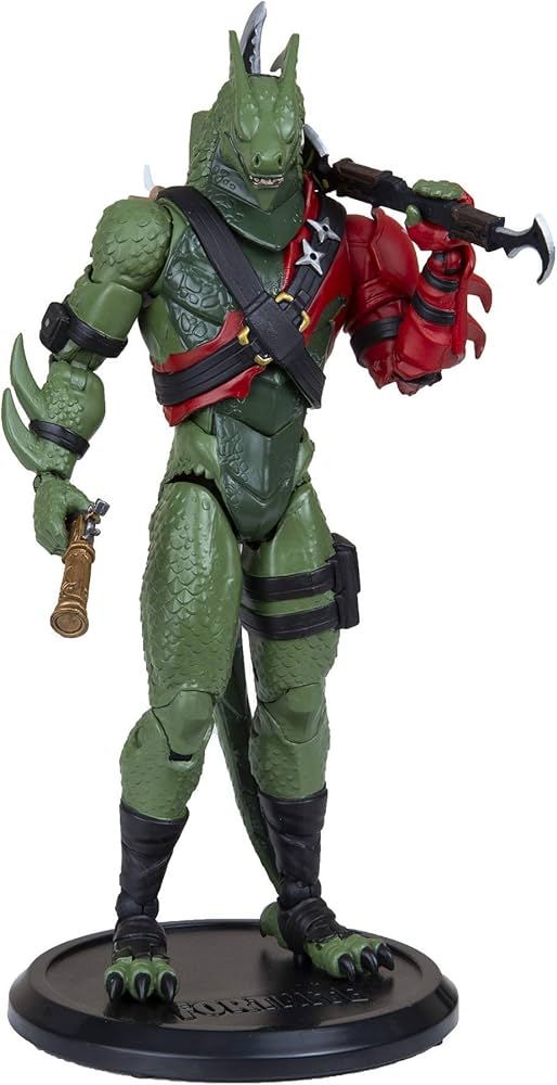 Amazon.com: McFarlane Toys Fortnite Hybrid Stage 3 Premium Action