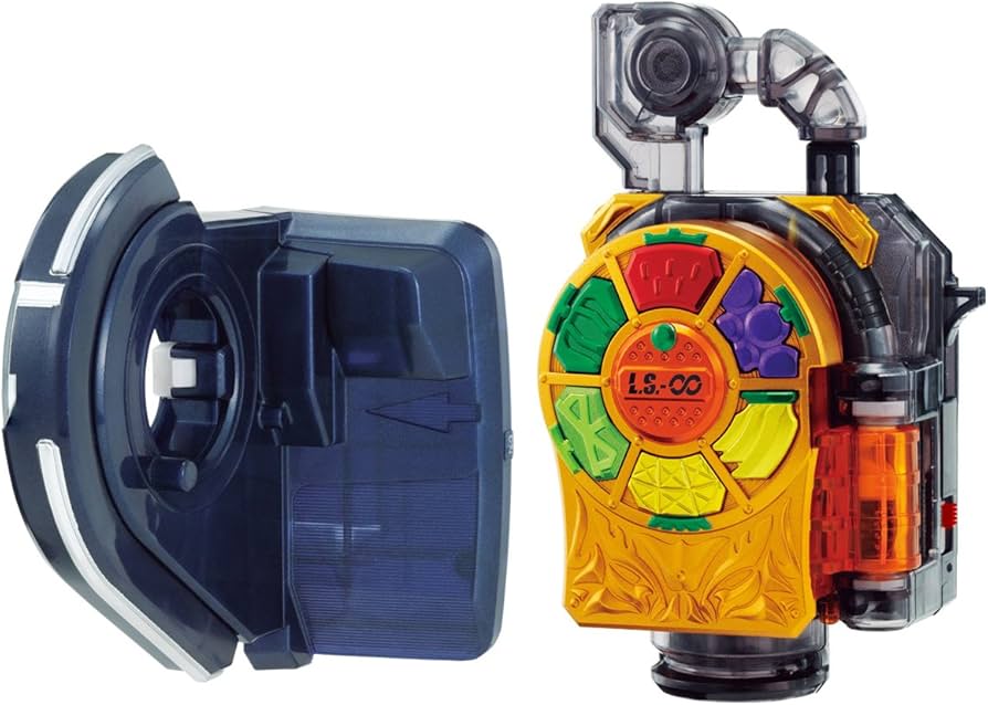 Amazon | 仮面ライダー鎧武 (ガイム) DX極ロックシード | ベルト