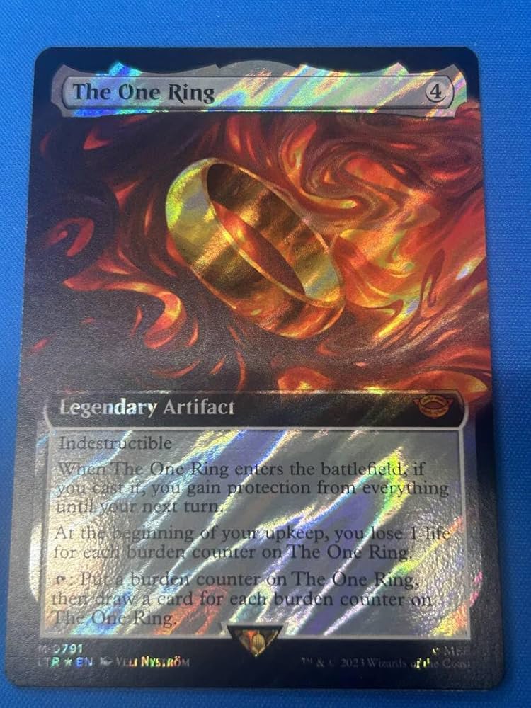 LTR 791 サージ foil 一つの指輪 The One Ring Amazon.co.jp: MTG
