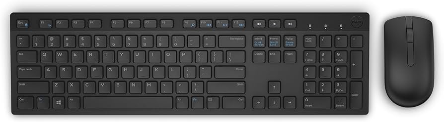 Amazon.com: Dell KM636 Wireless Keyboard & Mouse Combo (5WH32