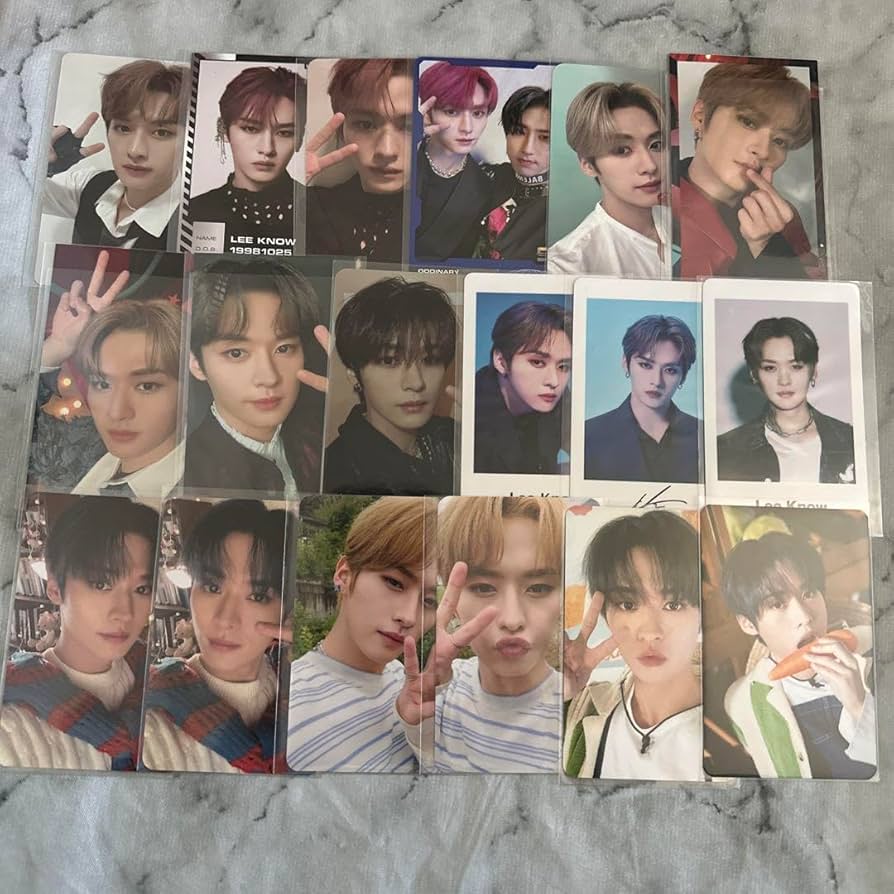 m*a様 Stray Kids スキズ トレカ まとめ売り straykids トレカ まとめ売り