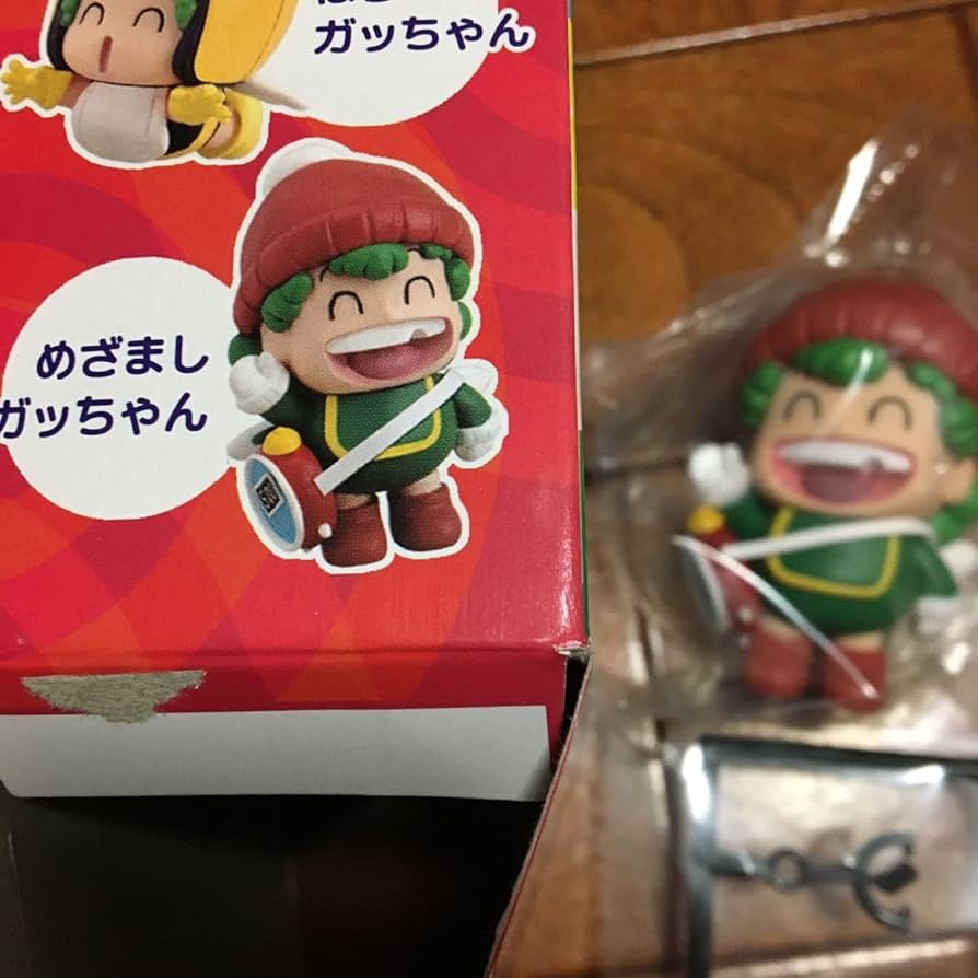 Dr.スランプアラレちゃん ガッちゃんコレクションフィギュア タイム