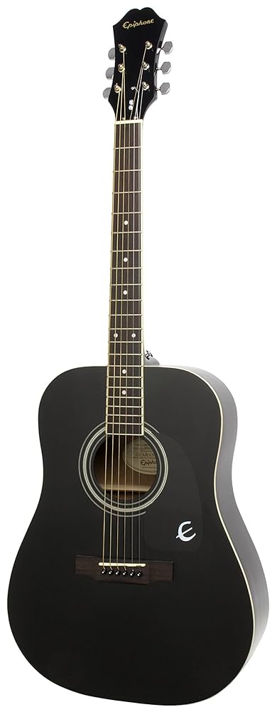 Epiphone アコースティックギター 黒