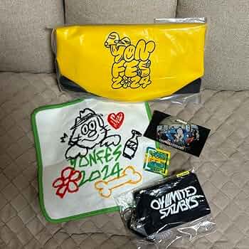 04 Limited Sazabys YONFES バッグ YON EXPO 特設サイト