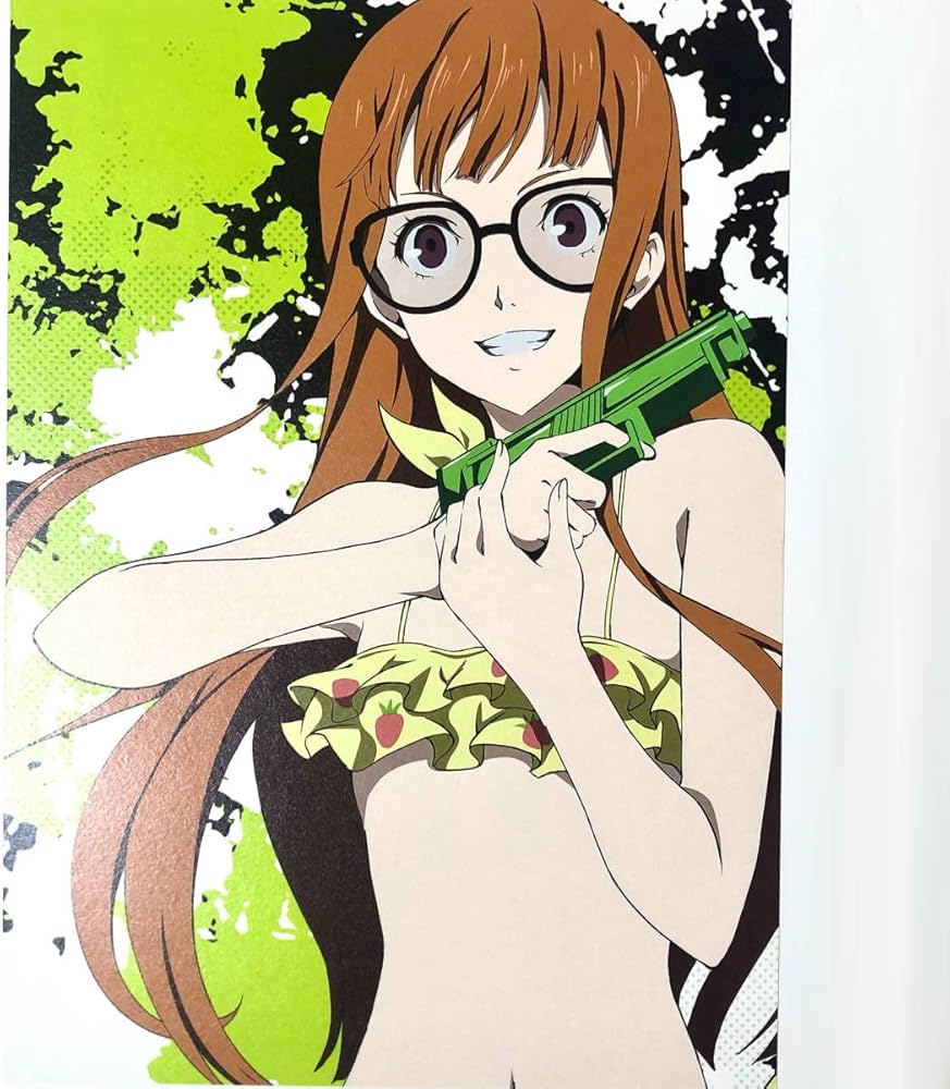 Amazon.co.jp: ペルソナ5 ザロイヤル 佐倉双葉 純喫茶ルブラン屋根裏