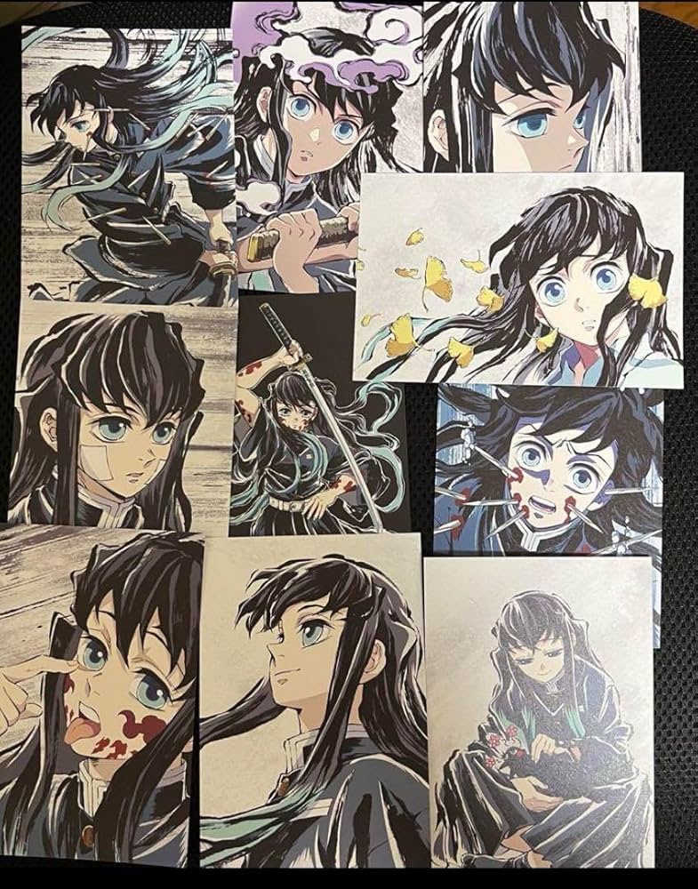 鬼滅の刃 全集中展 幕間画ポストカード 時透無一郎 Amazon.