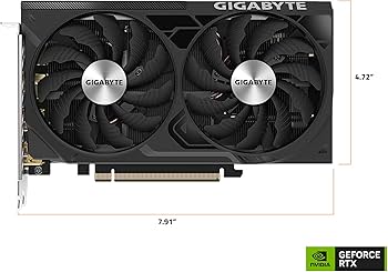 Amazon.com: GIGABYTE GeForce RTX 4060 Ti WINDFORCE OC 8G Graphics