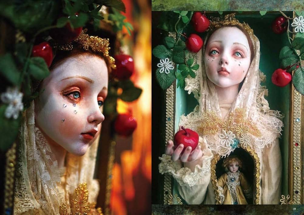 清水真理 人形 ブローチ Shimizu Mari - Fairy wish web shopping