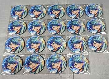 いれいす ほとけ 直筆サイン入り缶バッチ いれサマ いれいす ほとけ