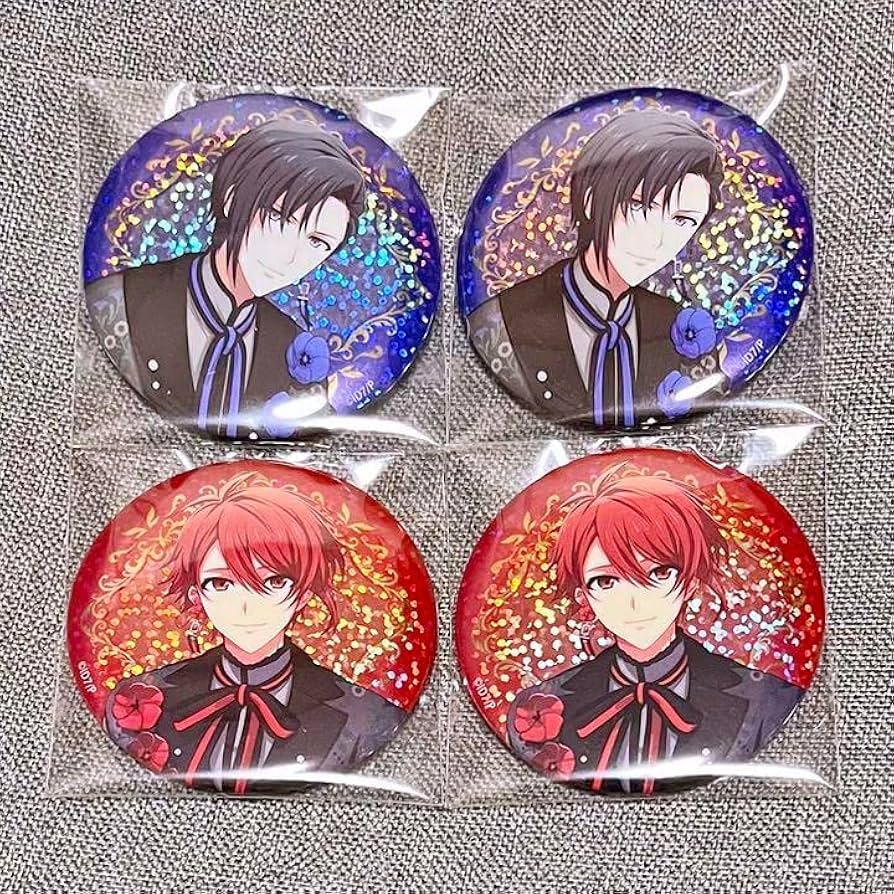 七瀬陸 缶バッジ Op.7 オプナナ アイナナ 七瀬陸 缶バッジ アイド