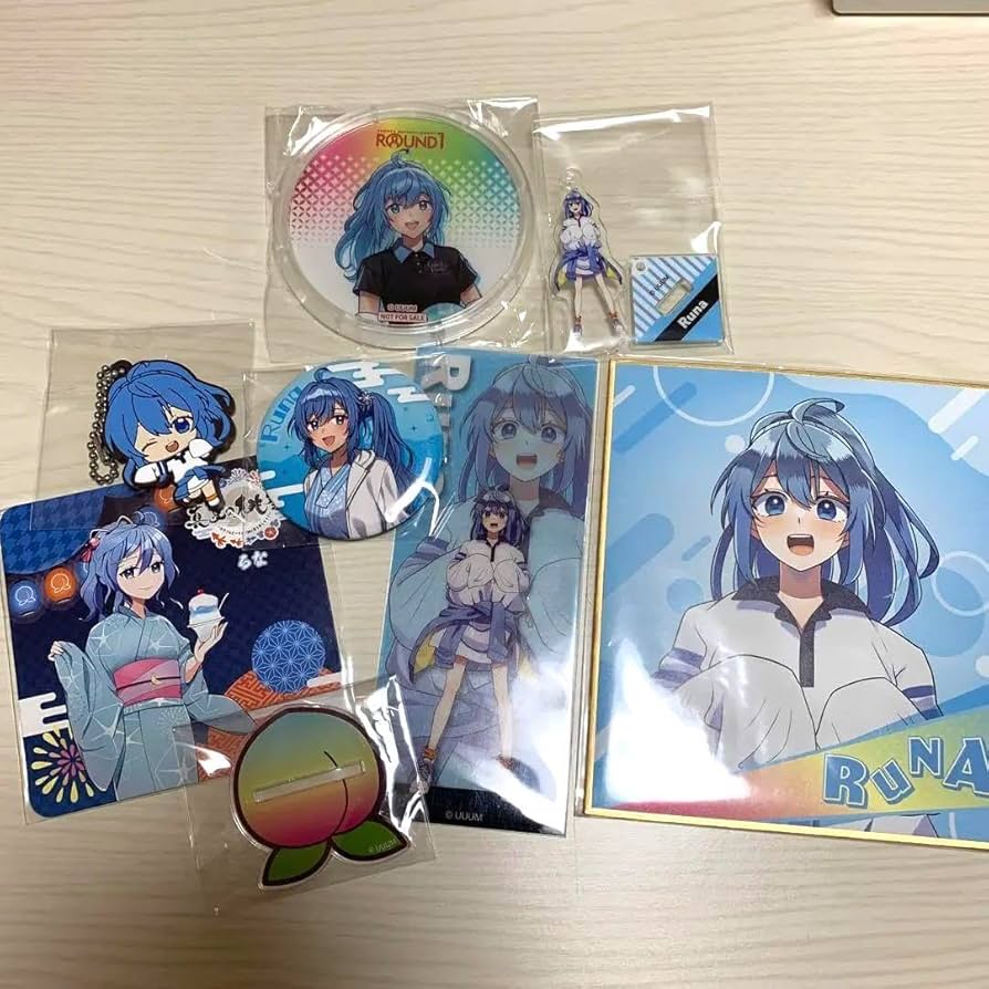 からぴち グッズ まとめ売り パラぴち るな まとめ売り バラ可 Amazon