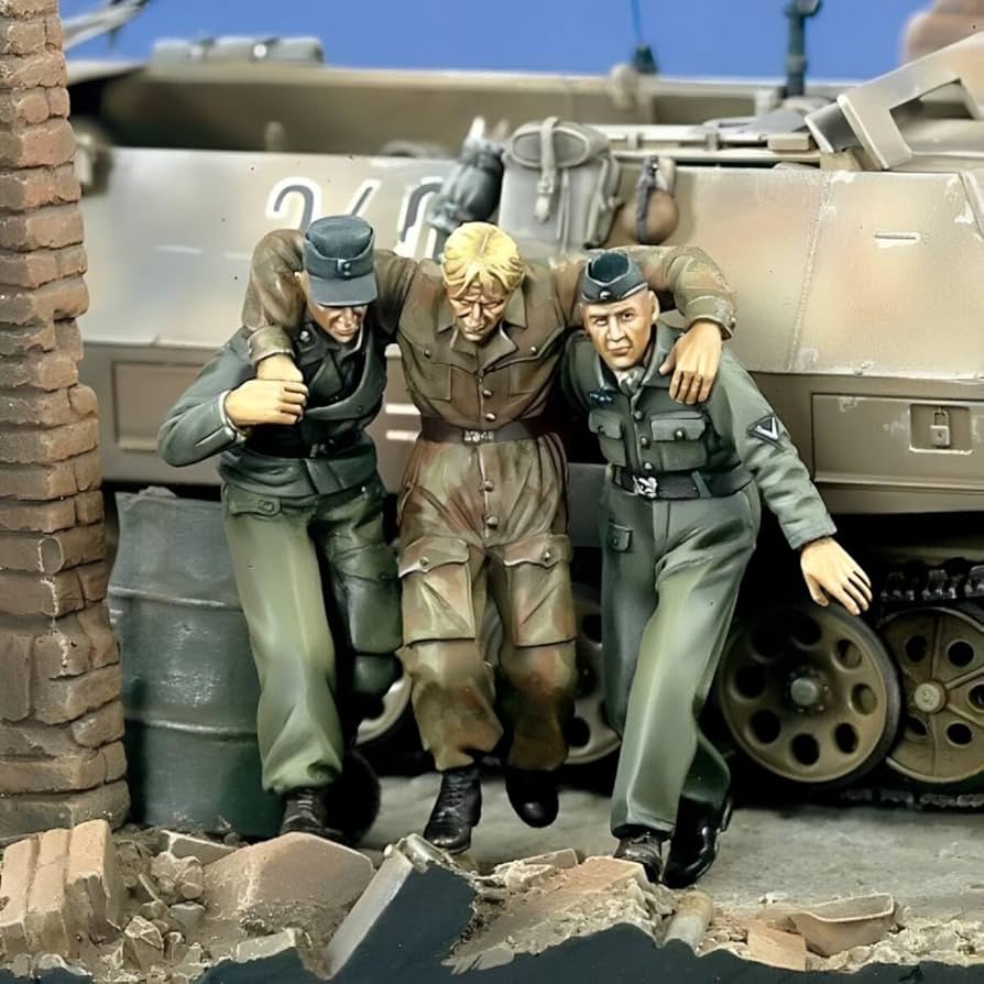 ワグネル、ソマリアミリタリージオラマ