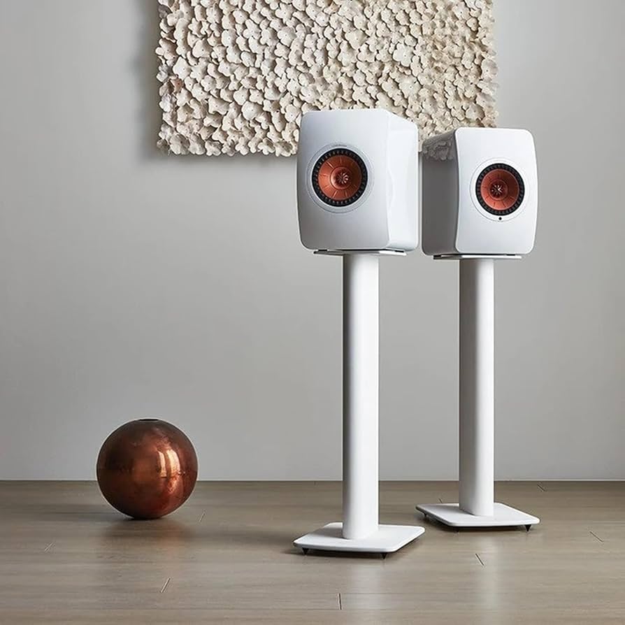 Amazon.com: KEF S2 Speaker Stand (Pair, Mineral White)