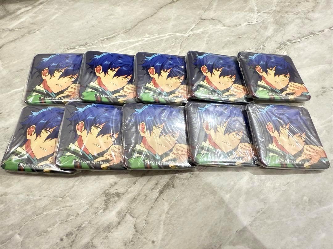 あんスタ TRIP スクエア缶バッジ 漣ジュン アルバム 5点 あんスタ TRIP