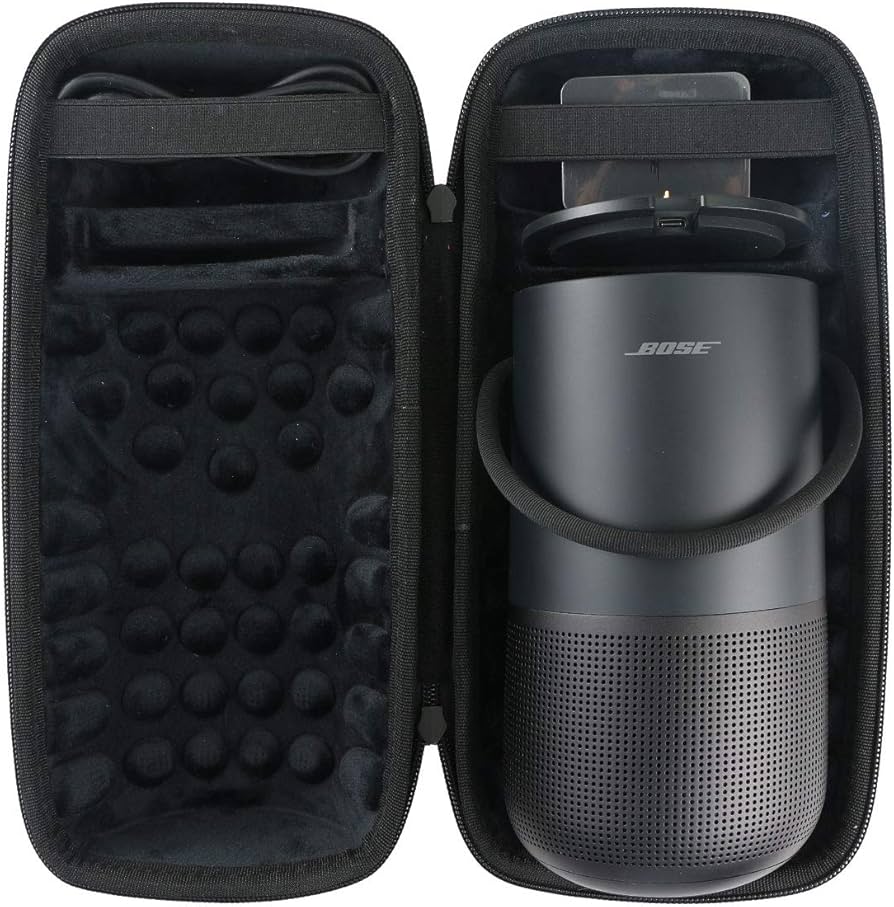 Amazon.com: khanka Hard Travel Case for Bose Portable Smart/Home