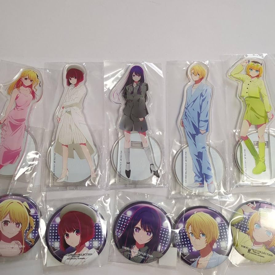 推しの子星野アイアクアルビー有馬かな アクリルスタンドtgcくじ