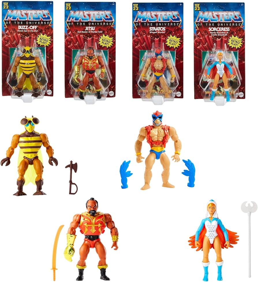 Amazon | マスターズ オブ ユニバース(MASTERS OF THE UNIVERS