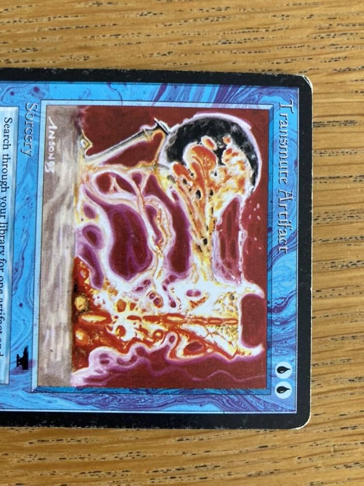 MTG ATQ Transmute Artifact 英語 シャドーサイン ATQ Transmute