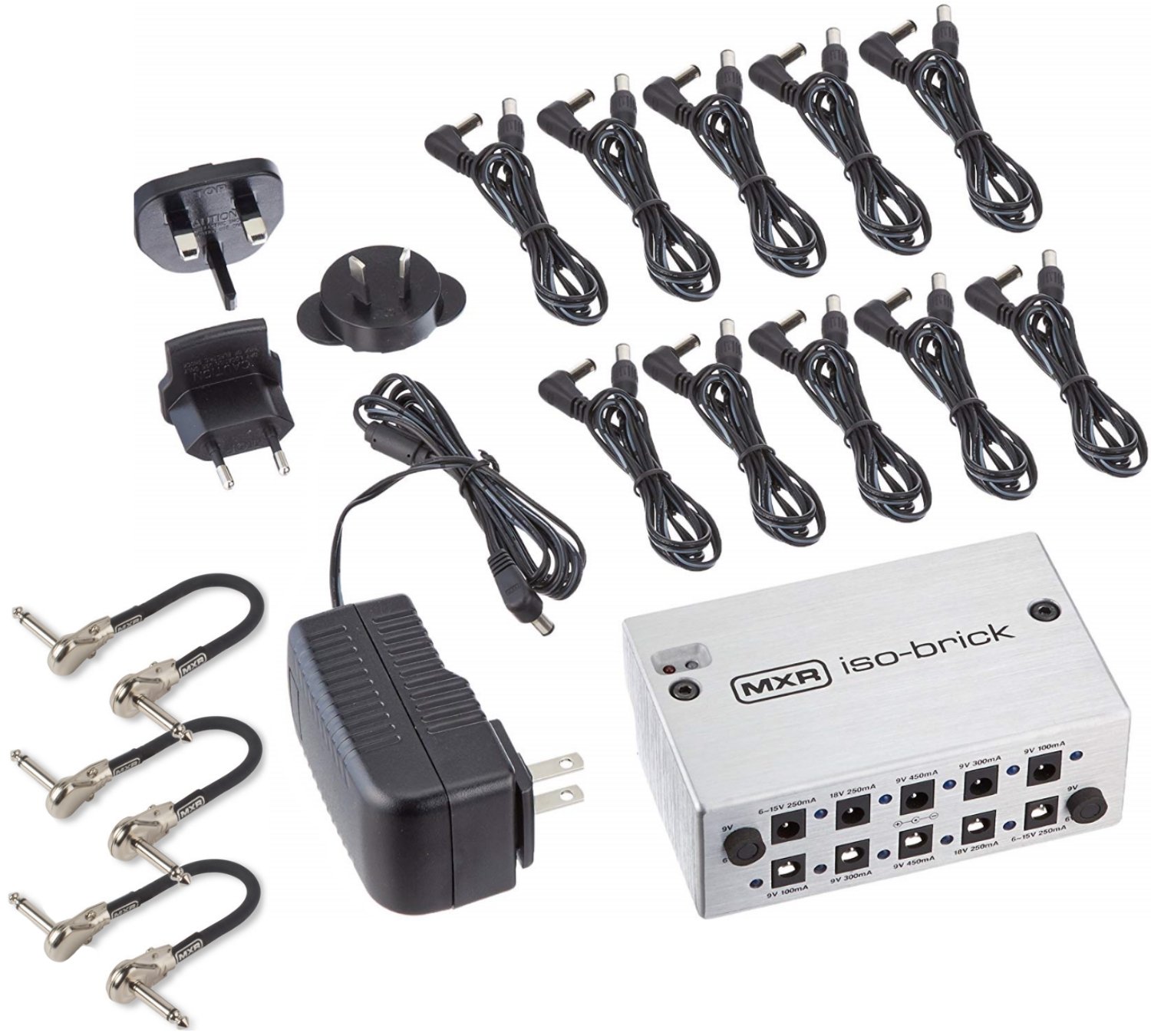 Amazon.com: MXR M238 Iso-Brick Power Supply with 3 x Patch Cables