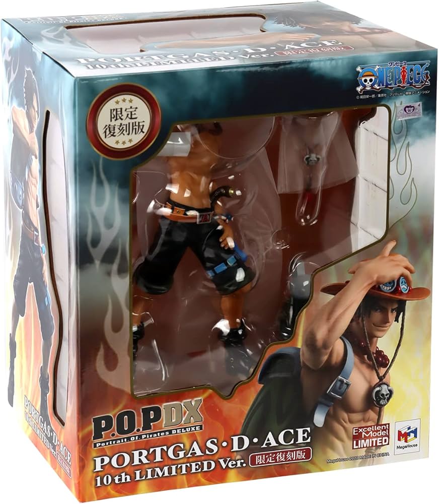 Amazon.co.jp: メガハウス - ワンピース - ポートガス・D・エース(ネオ